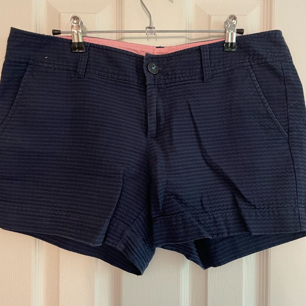 Lilly Pulitzer Shorts - Navy, size 10